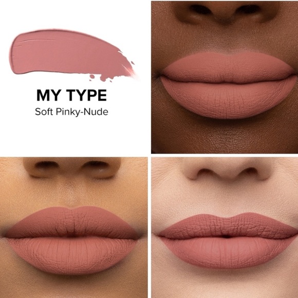 Too Faced Melted Matte Long Wear Lipstick - My Type - Picture 2 of 3